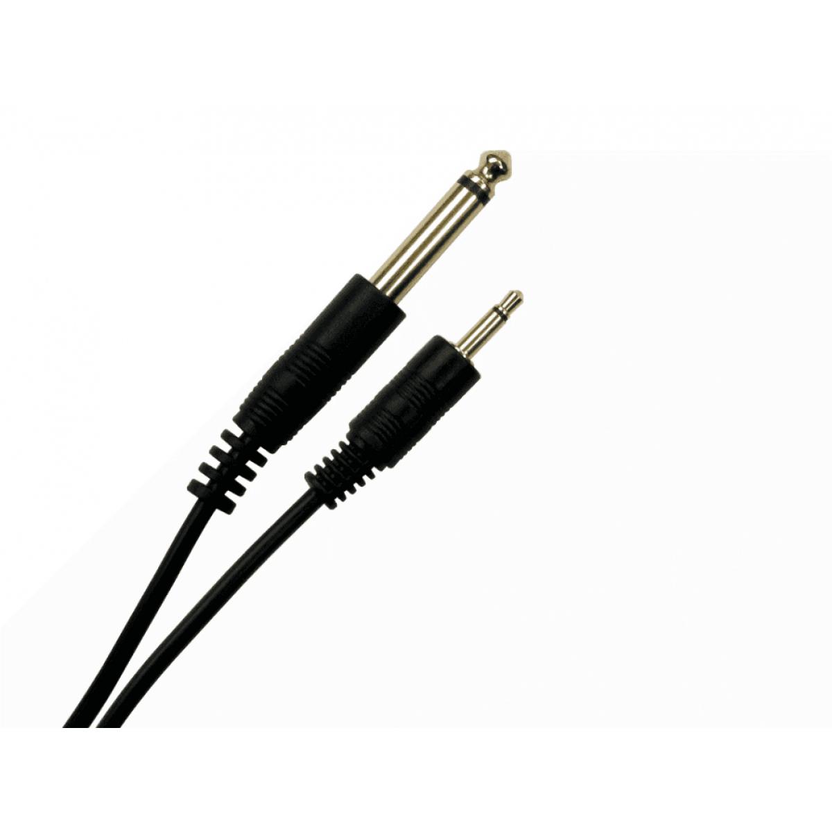 CDL 5mtr 6.35mm to 3.5mm mono