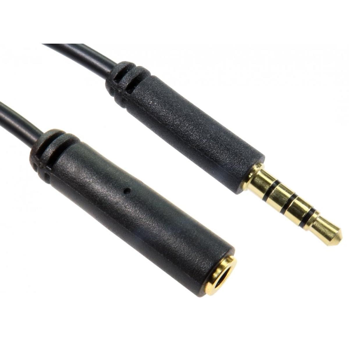 CDL 2m 3.5mm TRRS M-F Ext