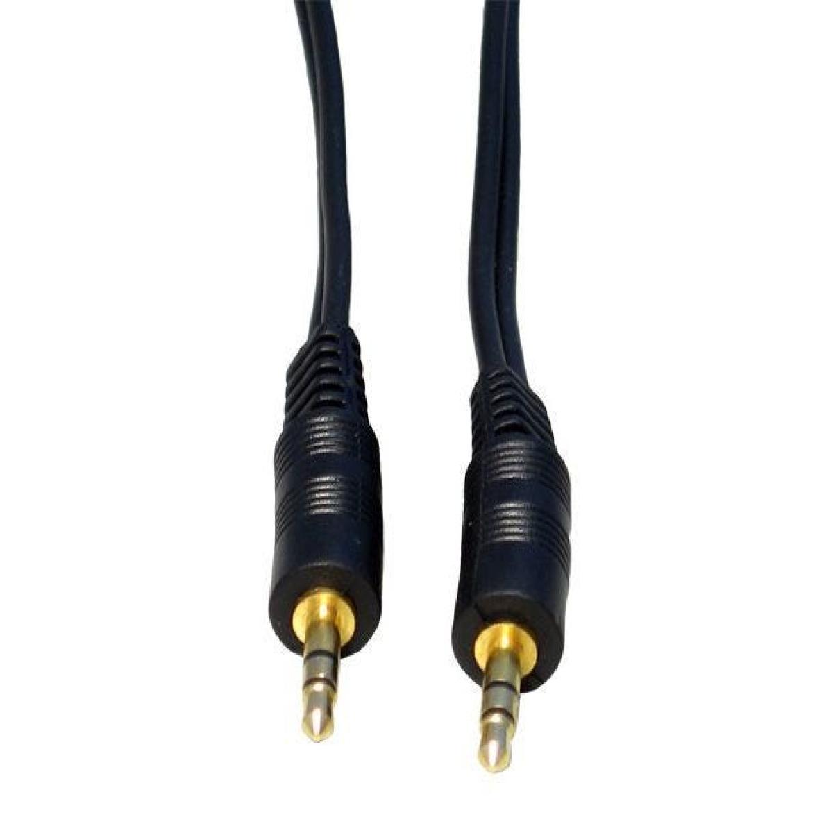 CDL 15m 3.5mm Stereo Cable - Black