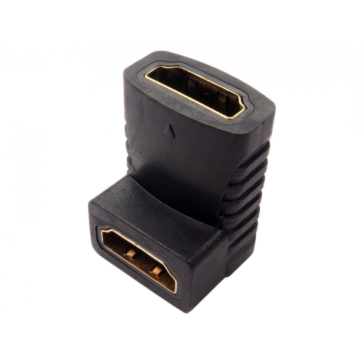 CDL HDMI R/A F-F Gender Changer