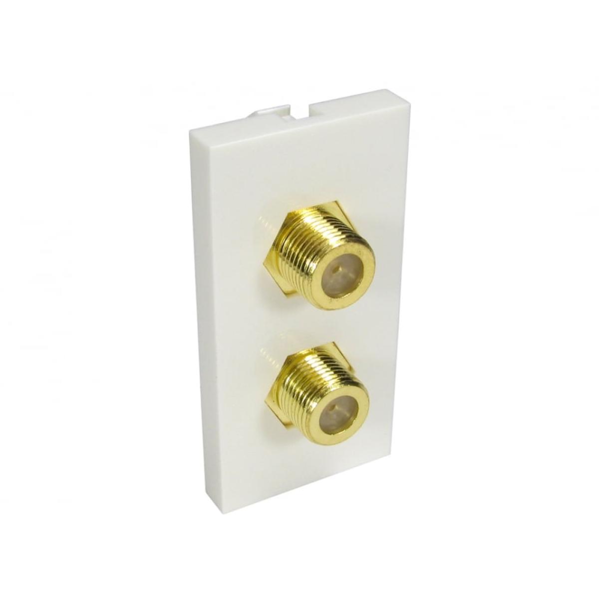 CDL 2xF-Connector Euromod-Coupler