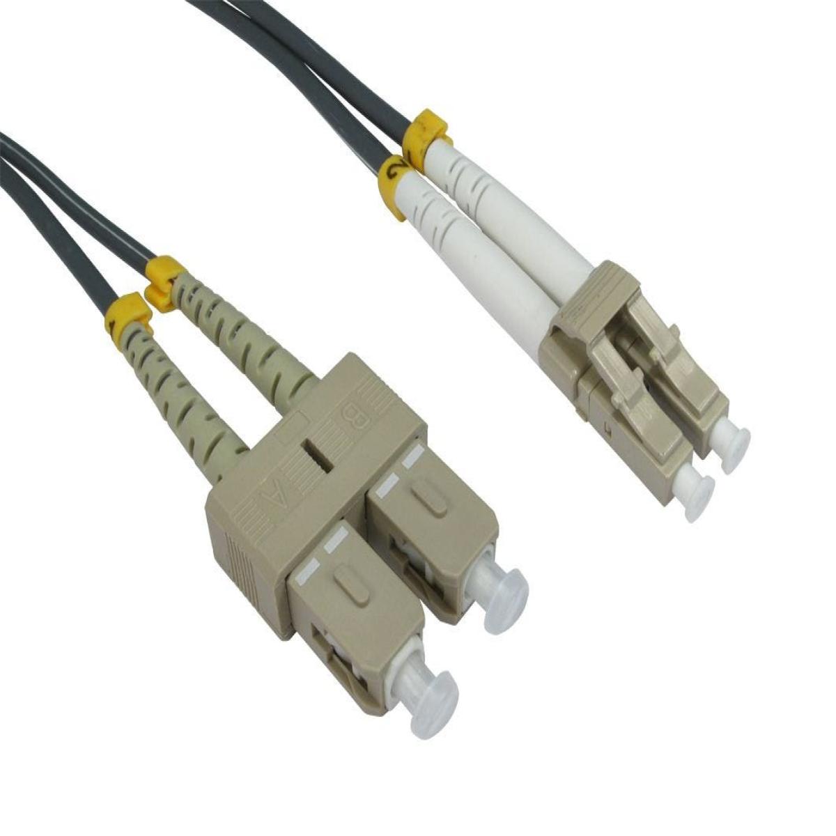 CDL 1m OM1 Fibre  Cable LC - SC