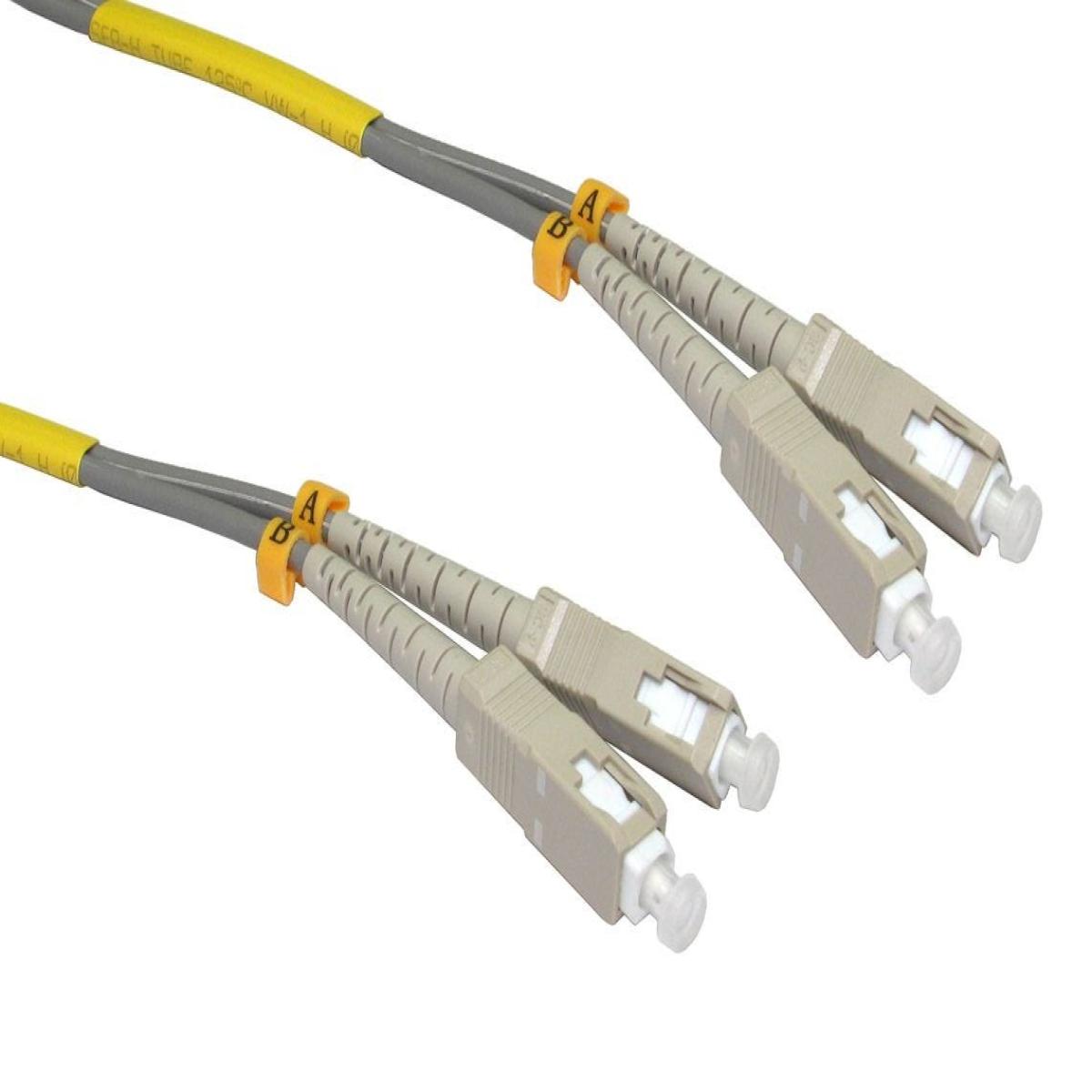CDL 5m OM1 Optic Cable SC - SC