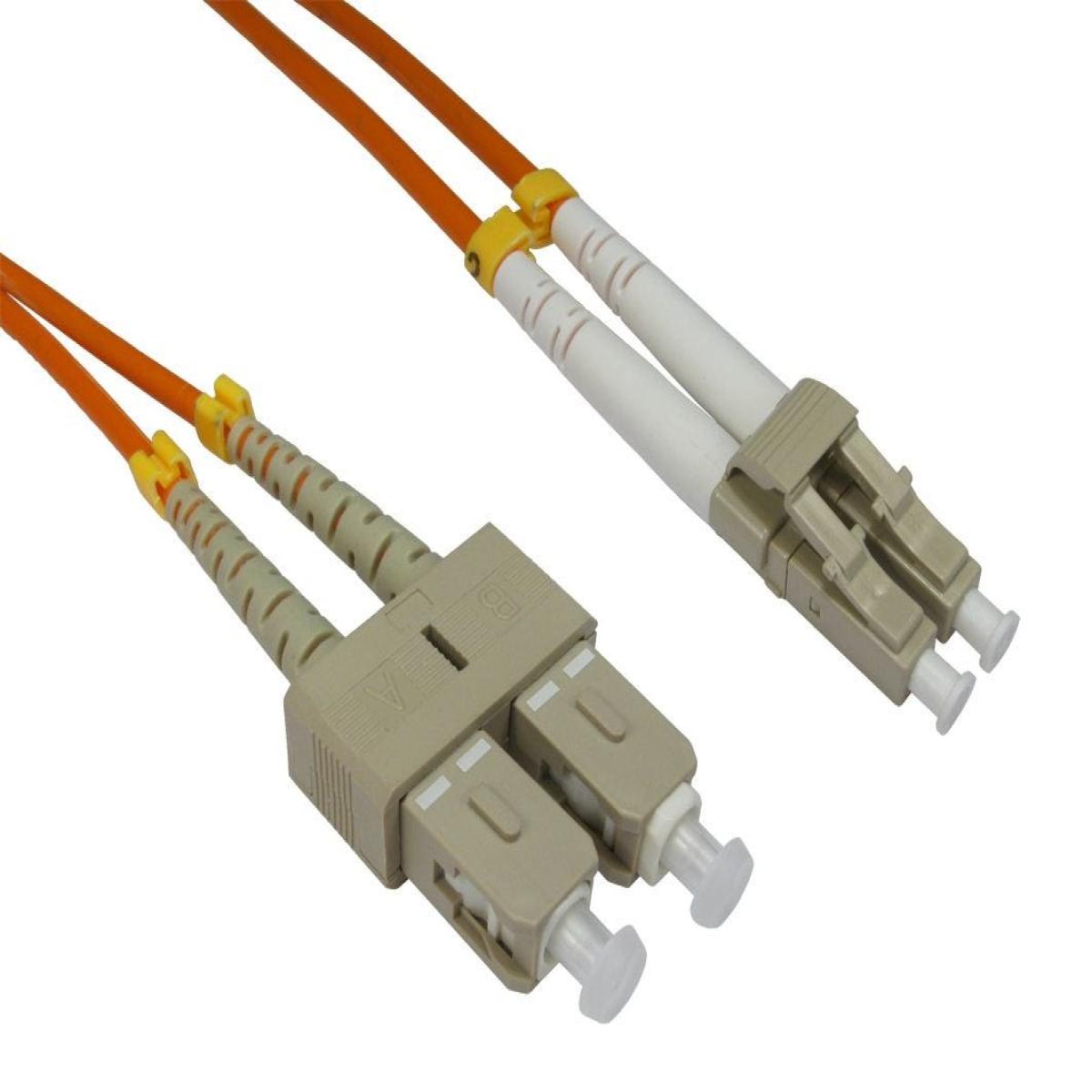 CDL 3m OM2 Fibre Cable LC - SC