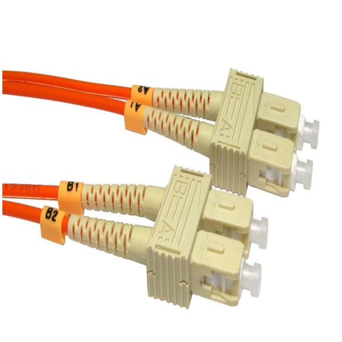 CDL 3m OM2 Fibre Cable SC - SC