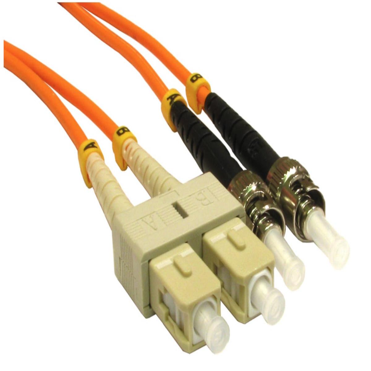 CDL 3m OM2 Fibre Cable ST - SC