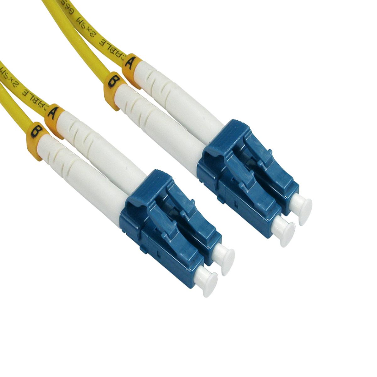 CDL 1MTR LC-LC SM 9/125 - YELLOW