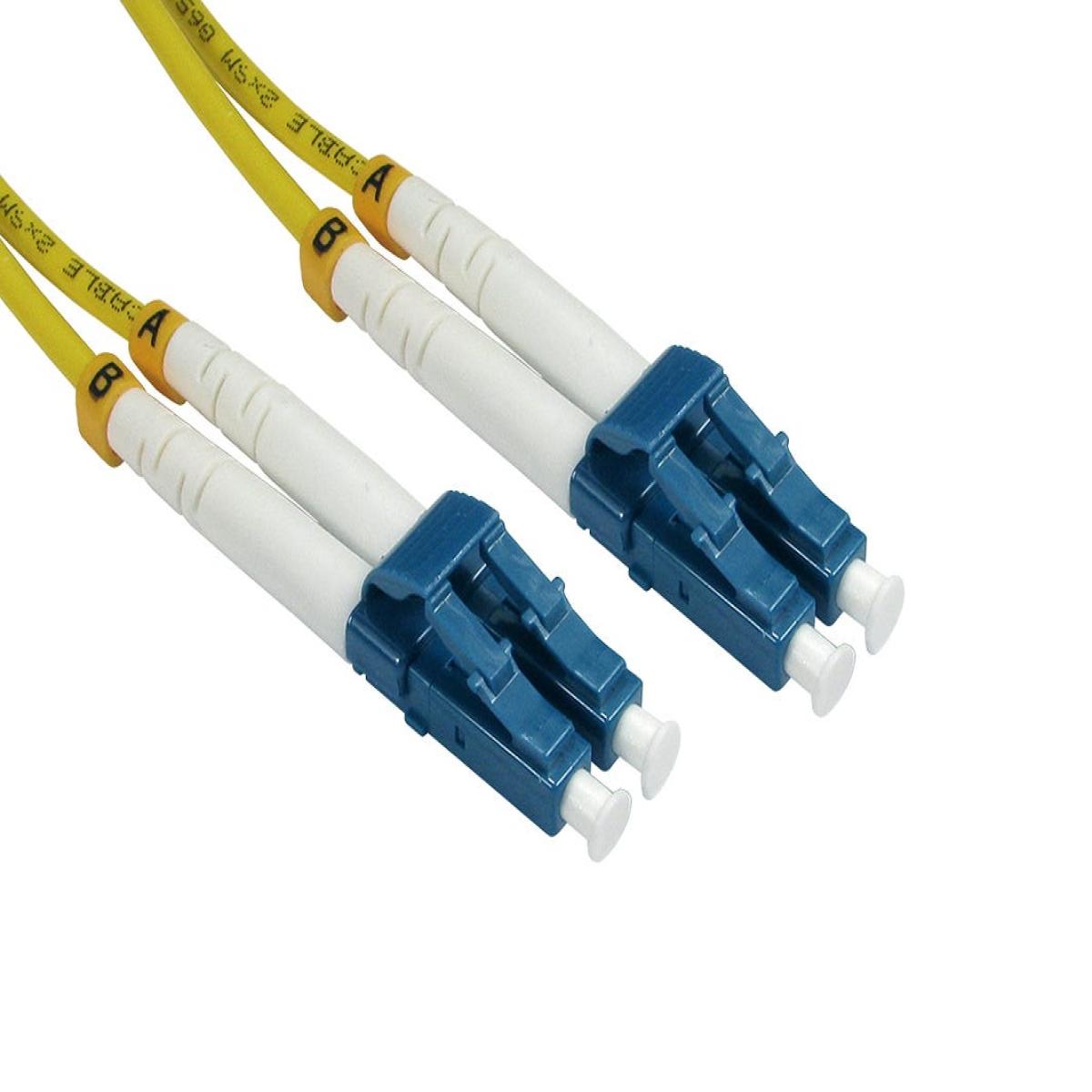 CDL 2MTR LC-LC SM 9/125 - YELLOW