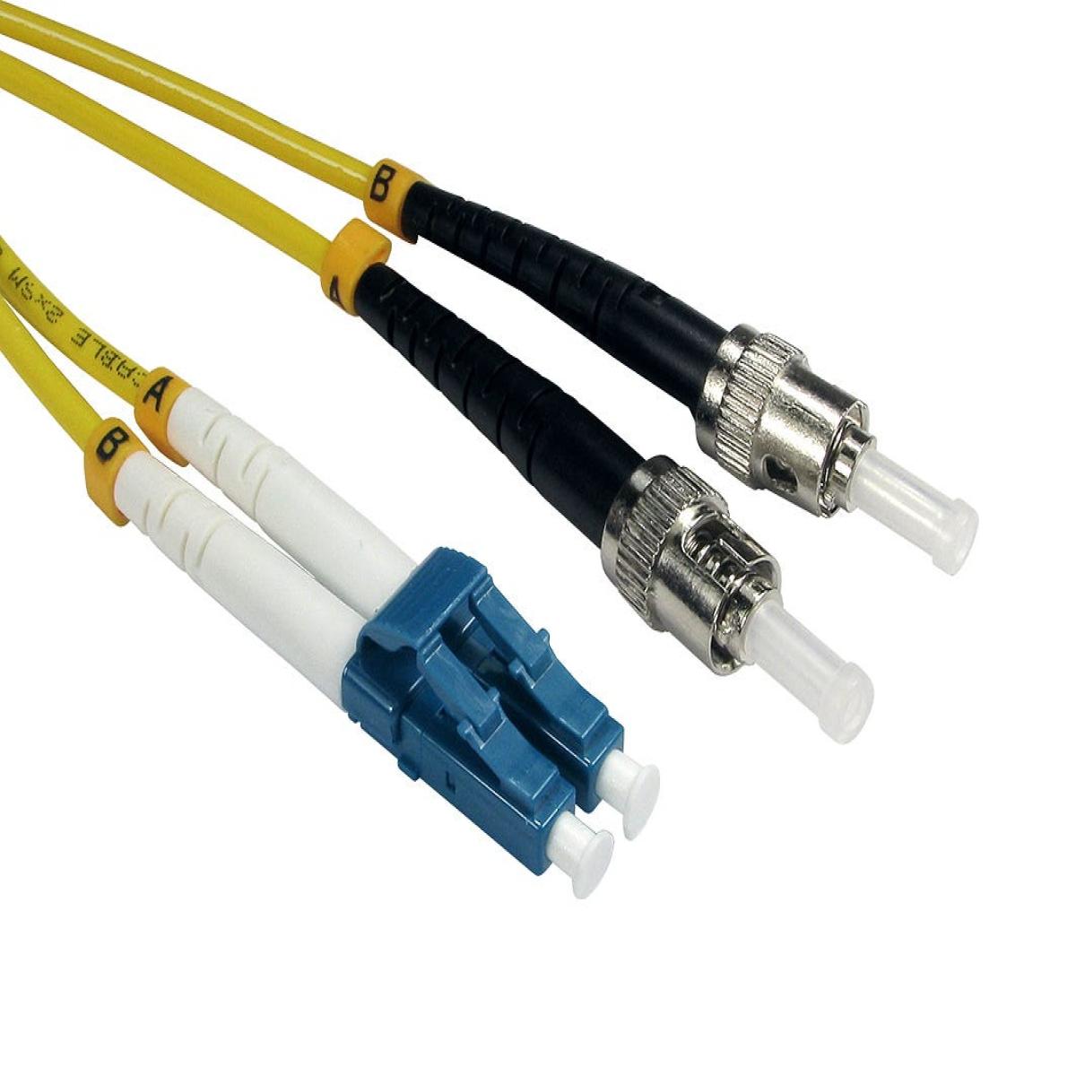 CDL 5MTR LC-ST SM 9/125 - YELLOW