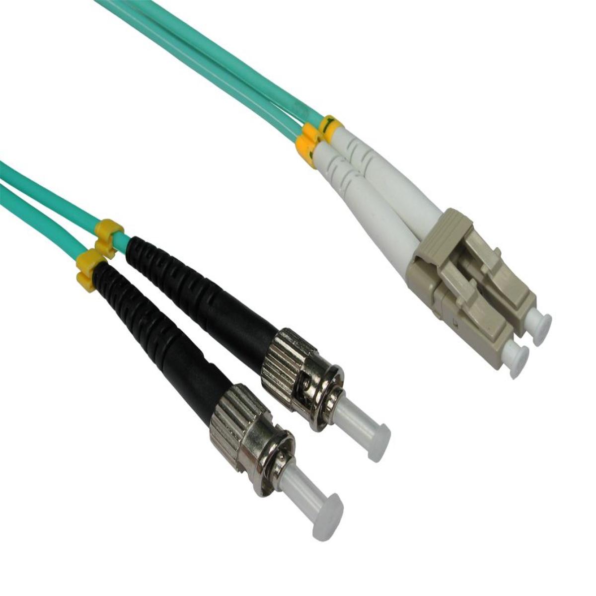 CDL 2m OM3 Fibre Optic Cable LC-ST