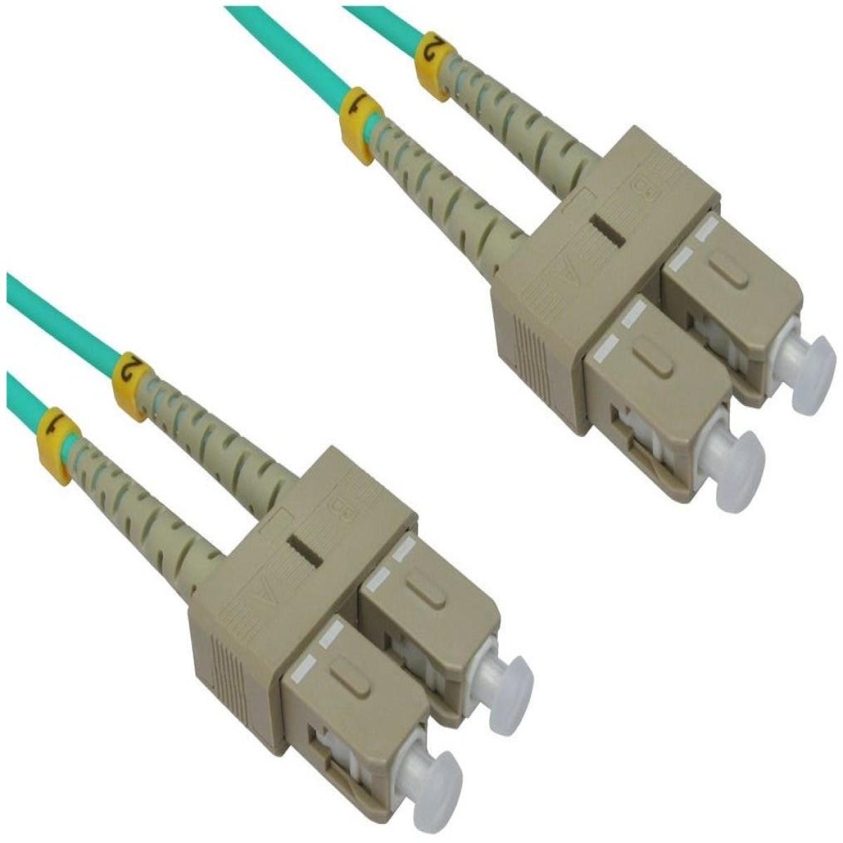 CDL 1MTR SC-SC 50/125OM3  AQUA