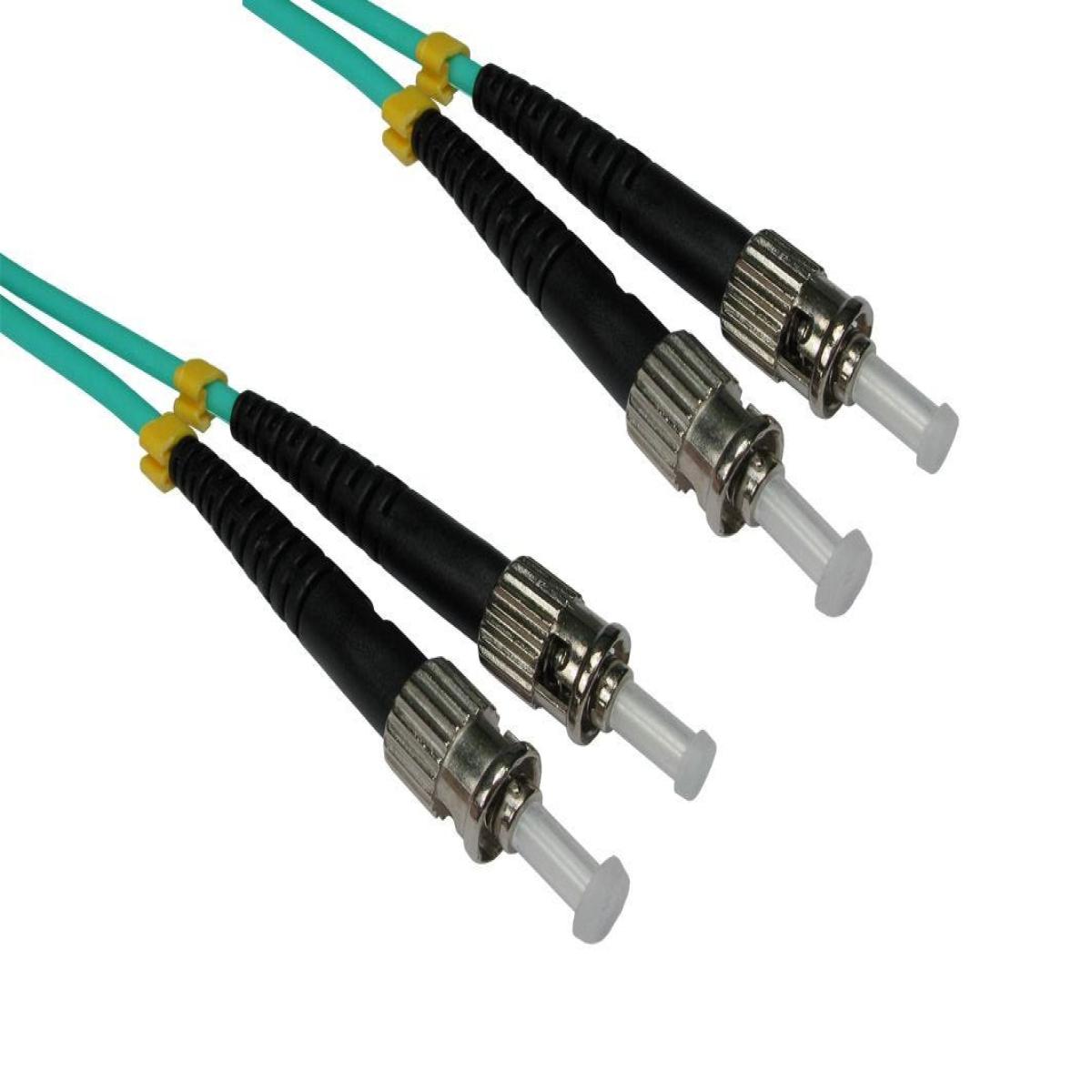 CDL 2MTR ST-ST 50/125 OM3  AQUA