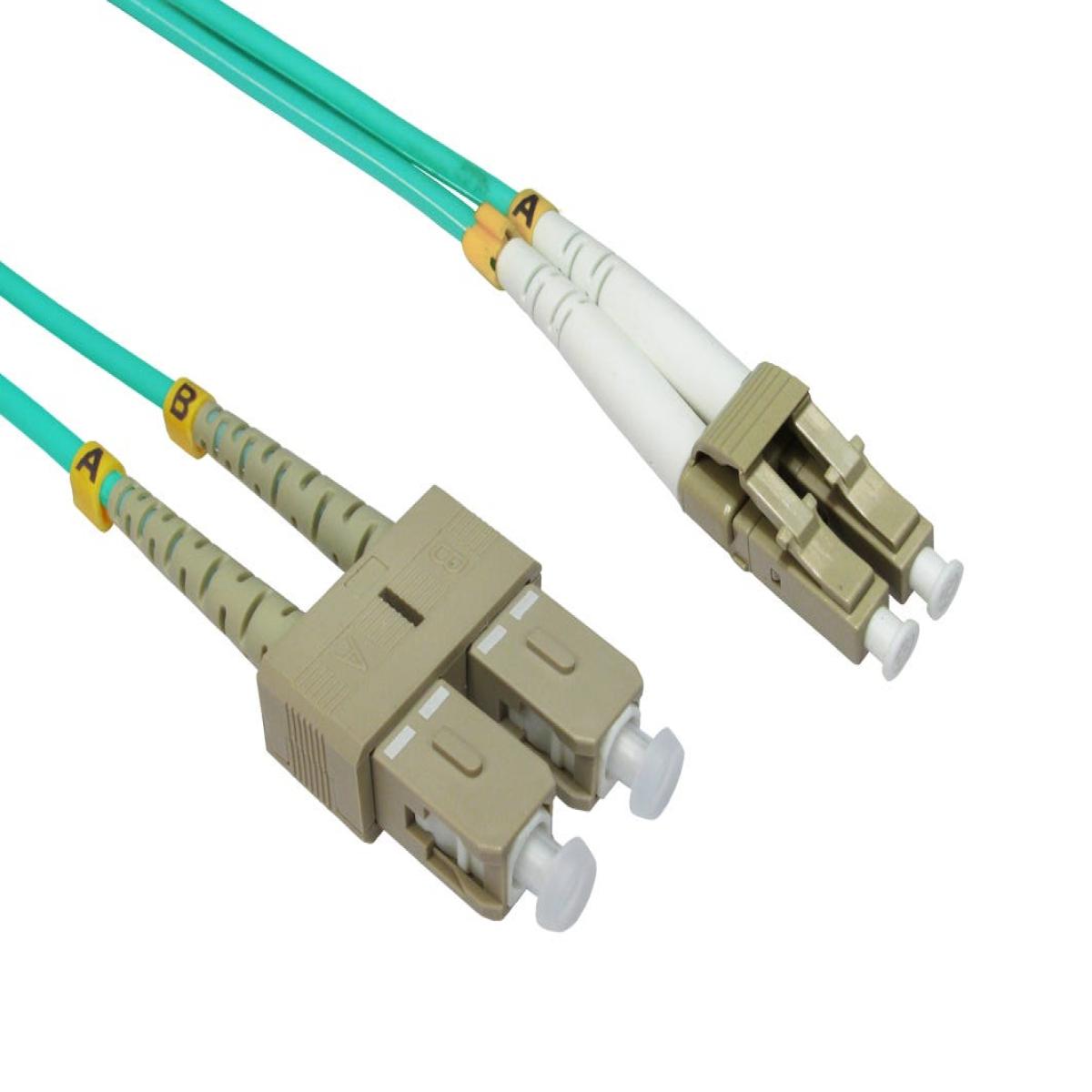 CDL 3m OM4 Fibre Optic Cable LC-SC