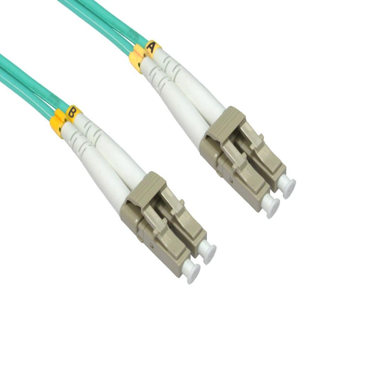 CDL 3m OM4 Fibre Optic Cable LC-LC