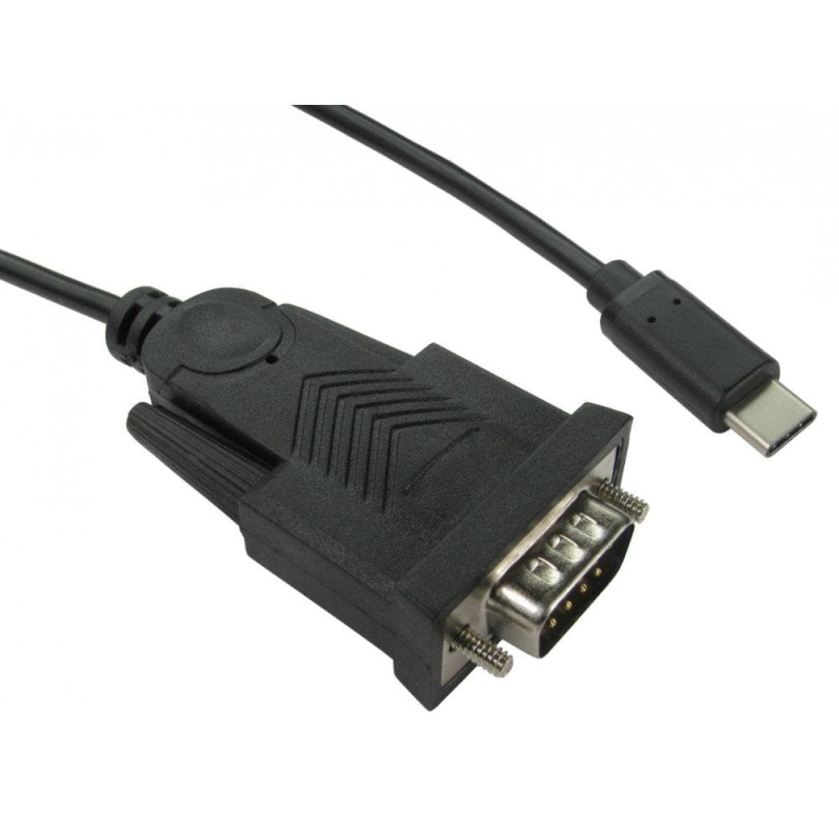 CDL 2m USB Type C to Serial Cable
