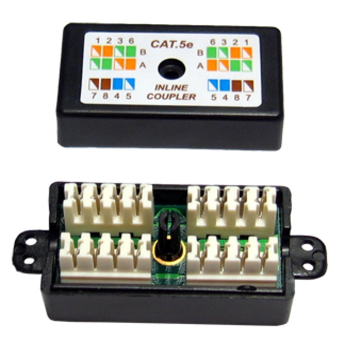 CDL Cat5e Punchdown Coupler(Black)
