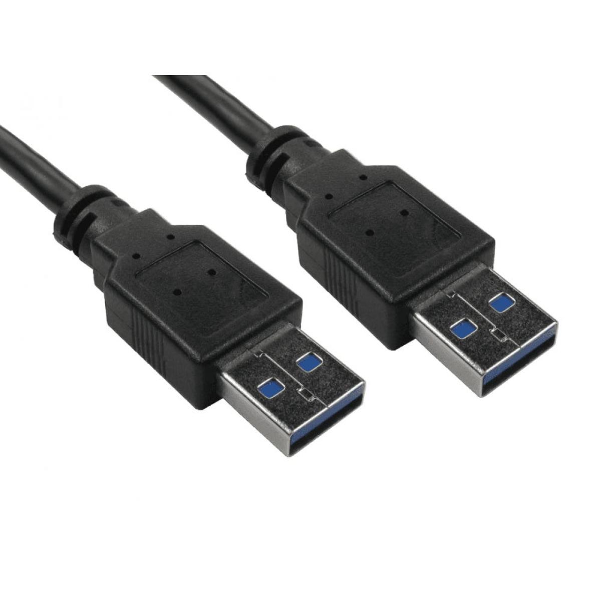 CDL 3mtr USB 3.0 A M - A M Black
