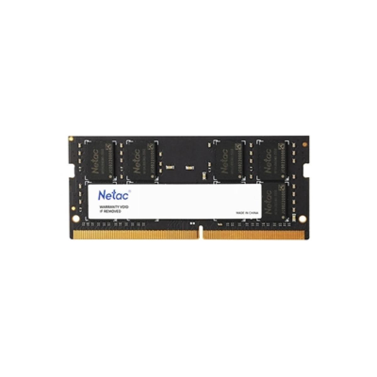 Netac Basic NTBSD4N32SP-08 8GB (1x 8GB) SODIMM System Memory, 3200MHz, DDR4, CL22
