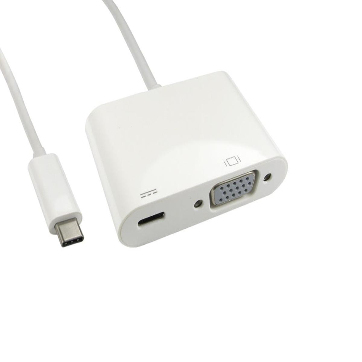 CDL 15CM USB TYPE C-VGA+PD