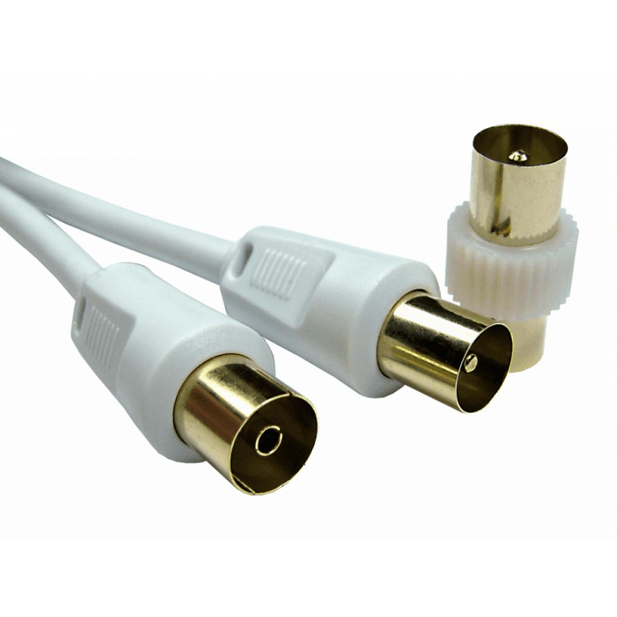 CDL 3m TV Ext with Male Coup-Wht