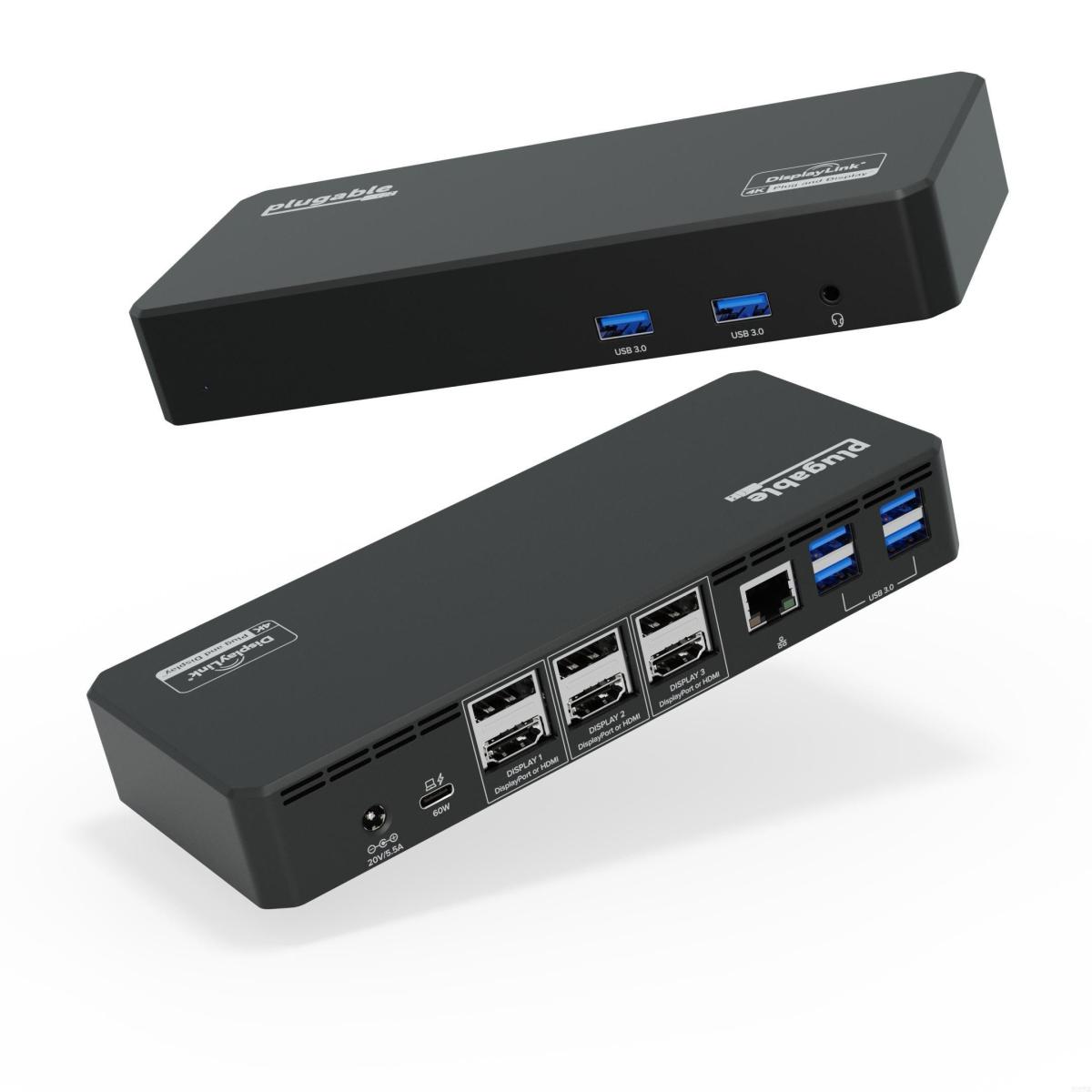 Plugable USBC Triple Display Dock 100w