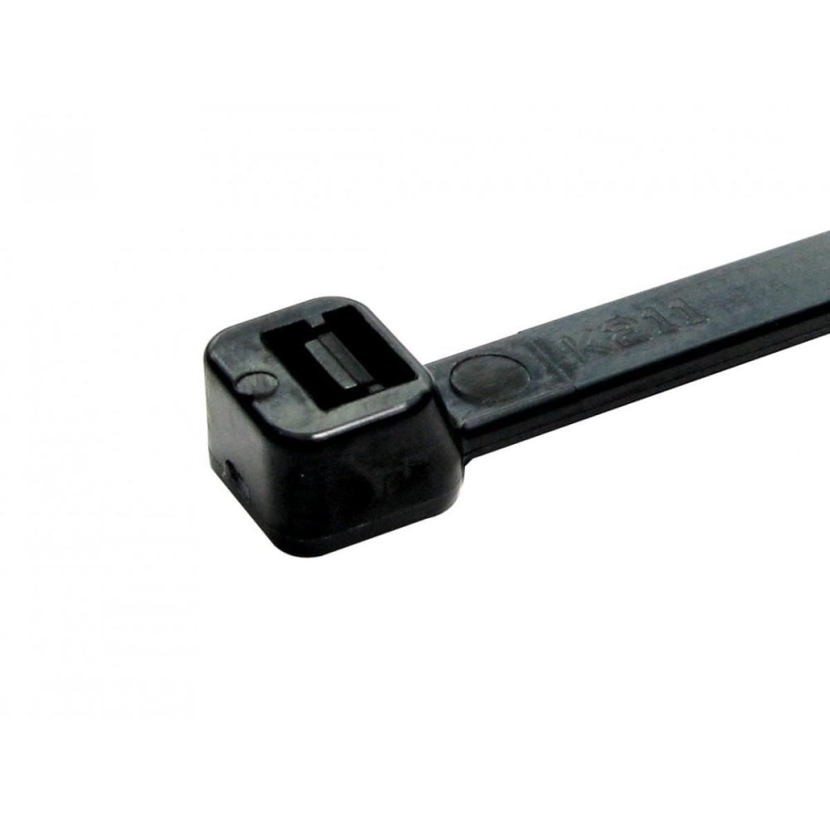 CDL 160mmx4.8mm Blk Ties 100 PK