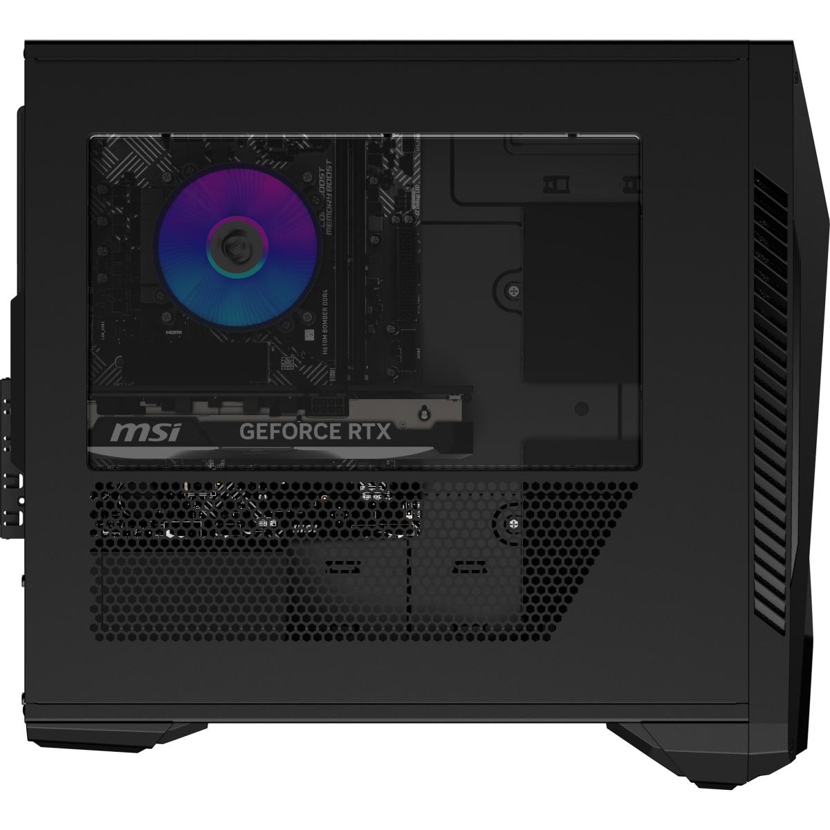 MSI MPG Infinite MAG Infinite S3 14NUE7-1608UK Intel® Core™ i7 i7-14700F 16 GB DDR5-SDRAM 1 TB SSD NVIDIA GeForce RTX 4070 SUPER Windows 11 Home Desktop PC Black