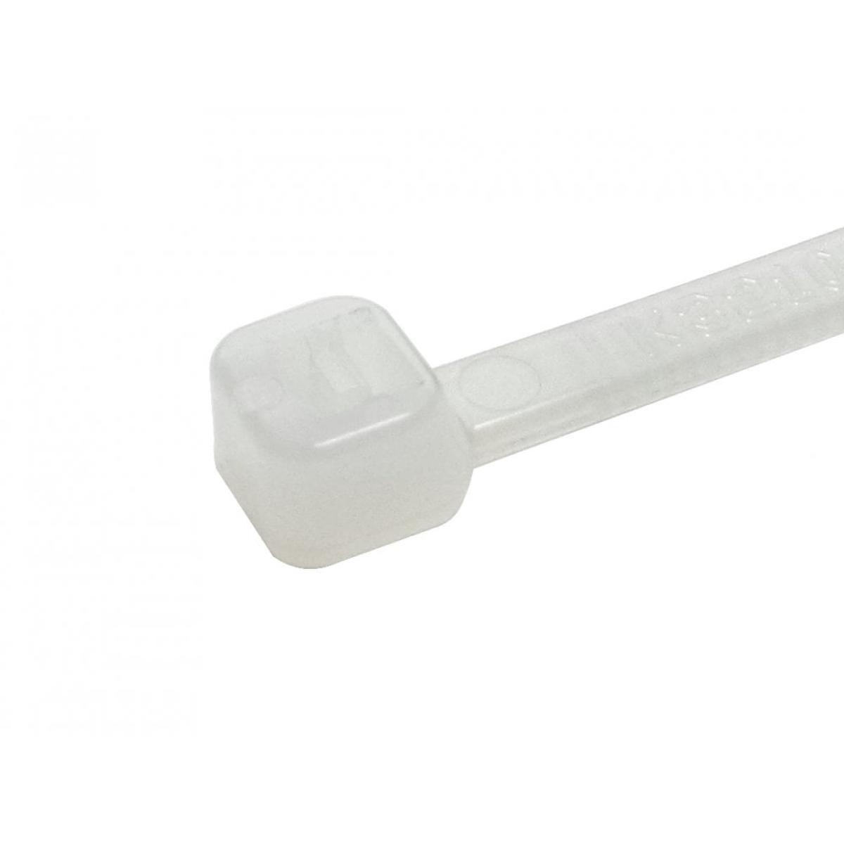 CDL 150mm x 3.6mm White Tie-100PK