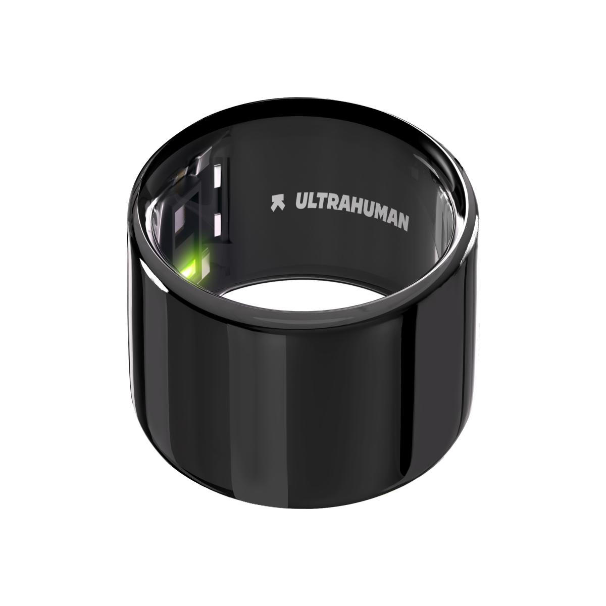 Ring Air Aster Black Size 7