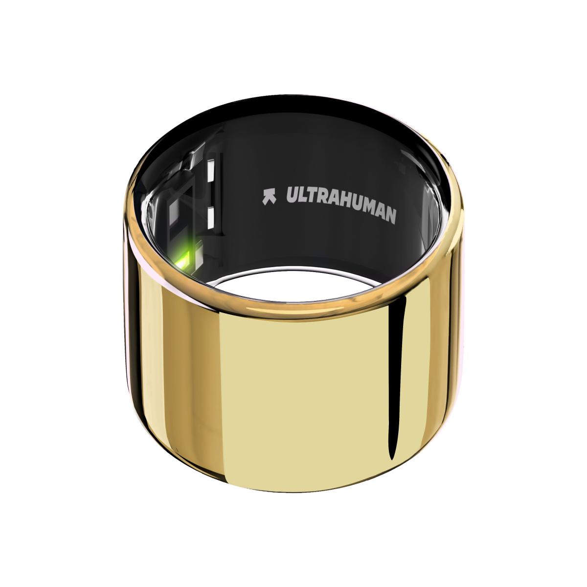 Ring Air Air Gold Size 9