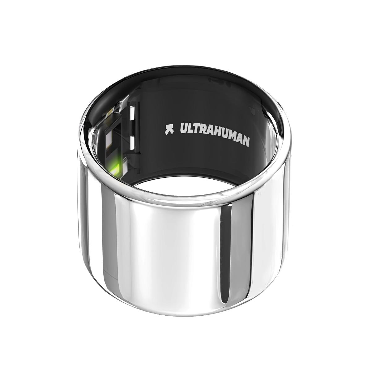 Ring Air Air Silver Size 7