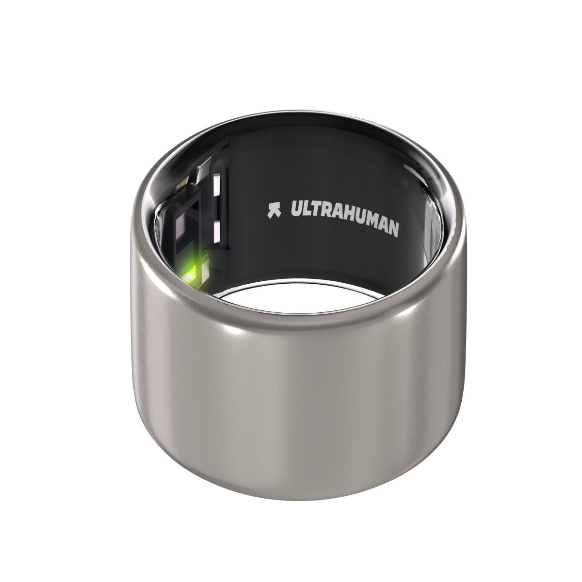 Ring Air Raw Titanium Size 12