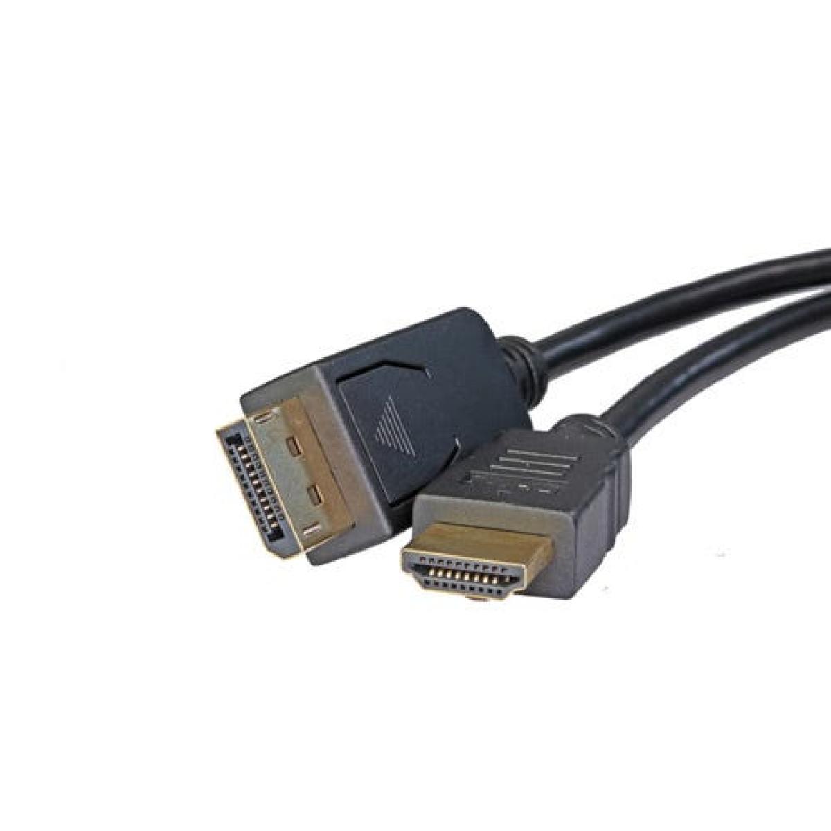 CNL 5m DP 1.2 HDMI 1.4b Bk