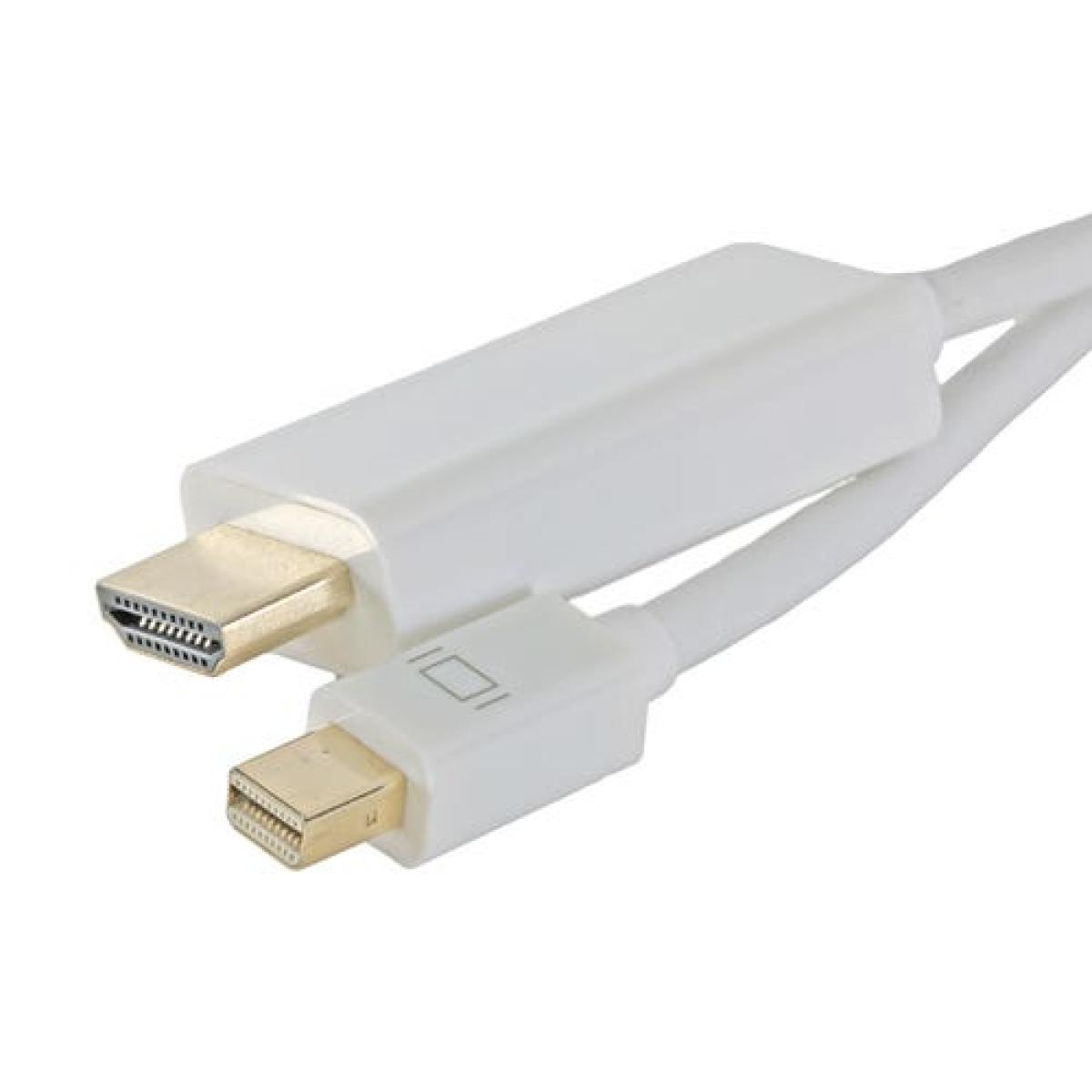CNL 1m MDP HDMI 1.4b M-M Wh PVC