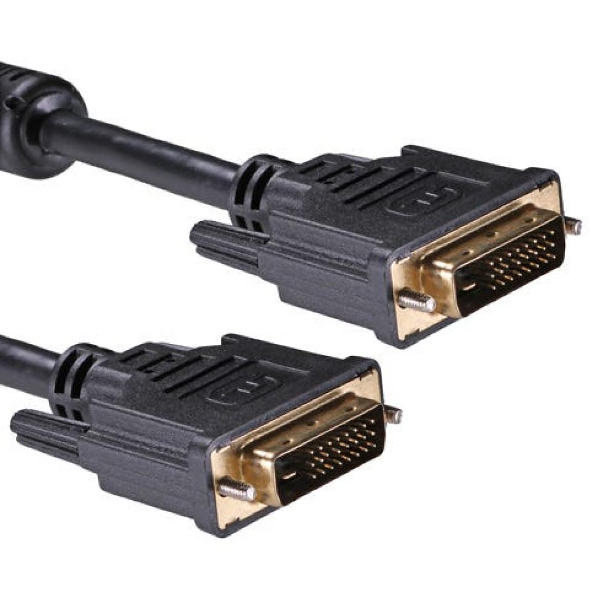 CNL 2m DVI-D 24+1 DL M-M Bk PVC