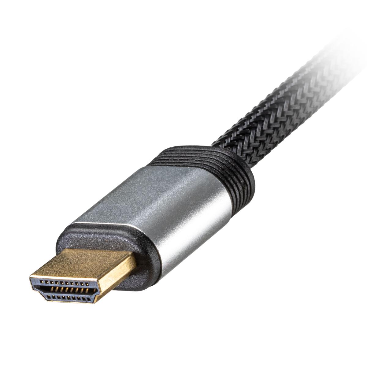 CNL 1m HDMI 1.4b M-M 4K Brd Bk