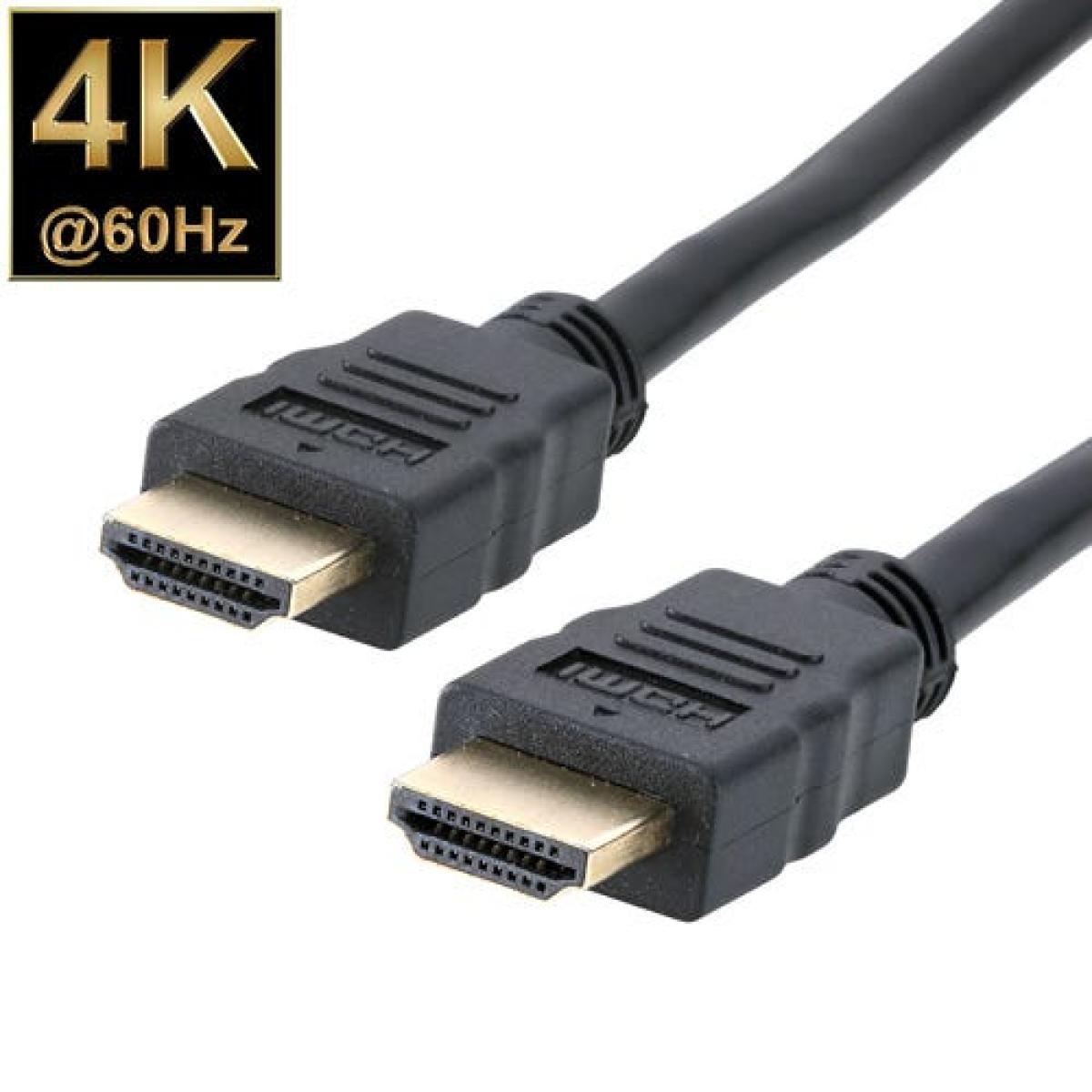CNL 1m Prem HDMI 1.4b M-M 4K60 Bk