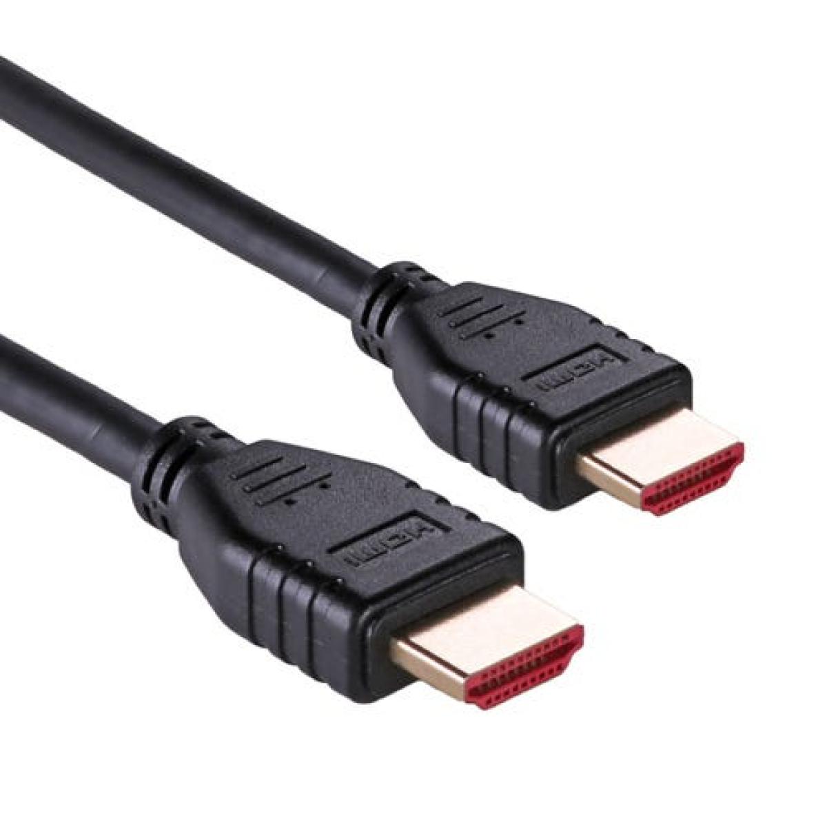 CNL 3M HDMI UHSE 2.1 M-M 8K Bk