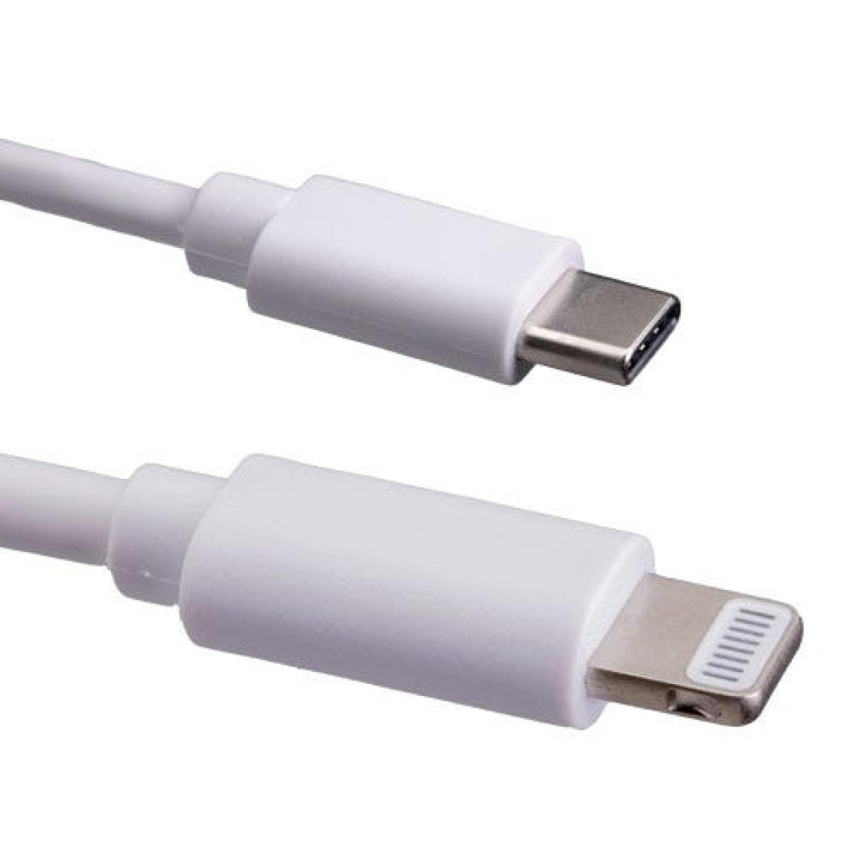 CNL 2M USB-C MALE LIGHTNING MFI Wh