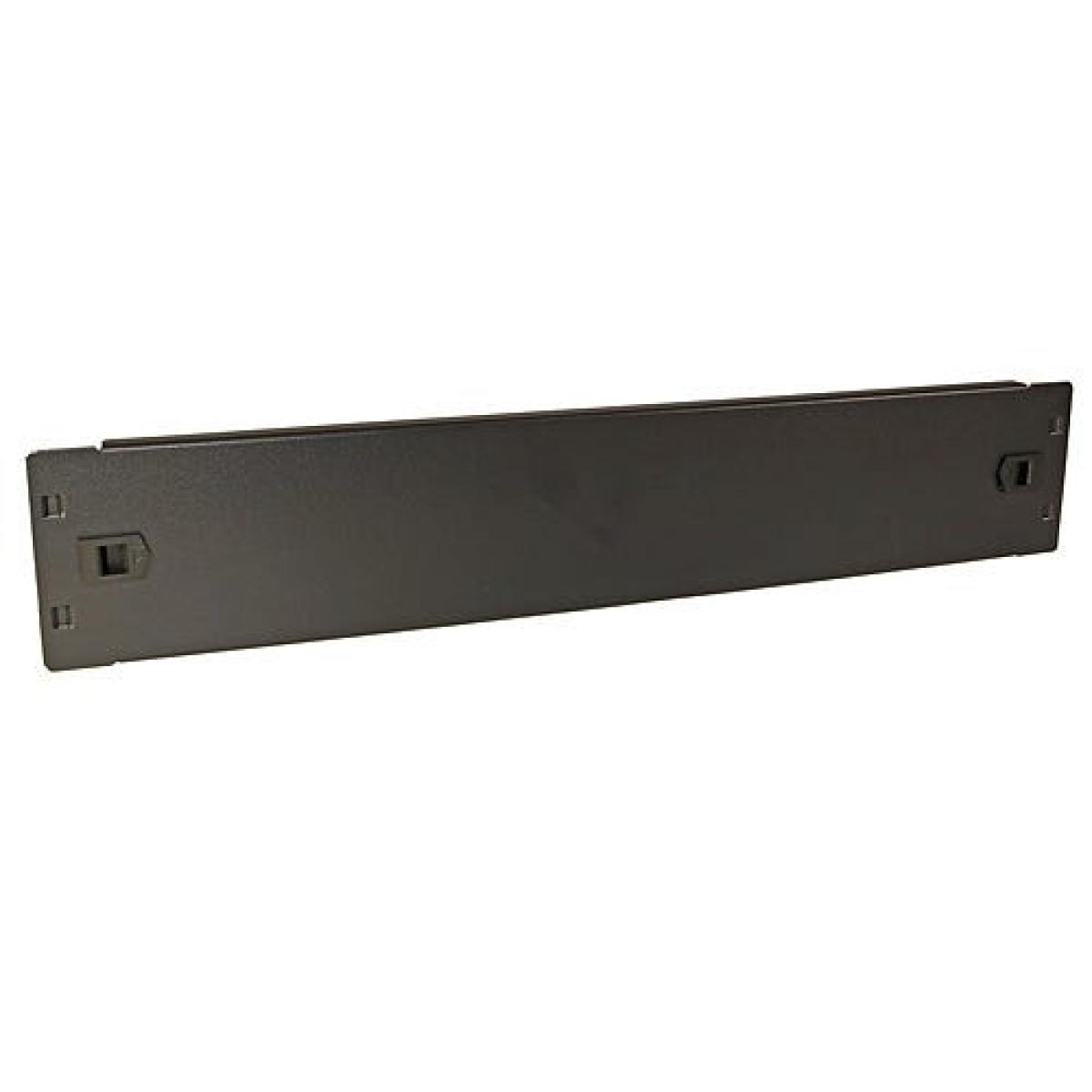 CNL 2U 19in TOOLLESS BLANKING PANEL Bk