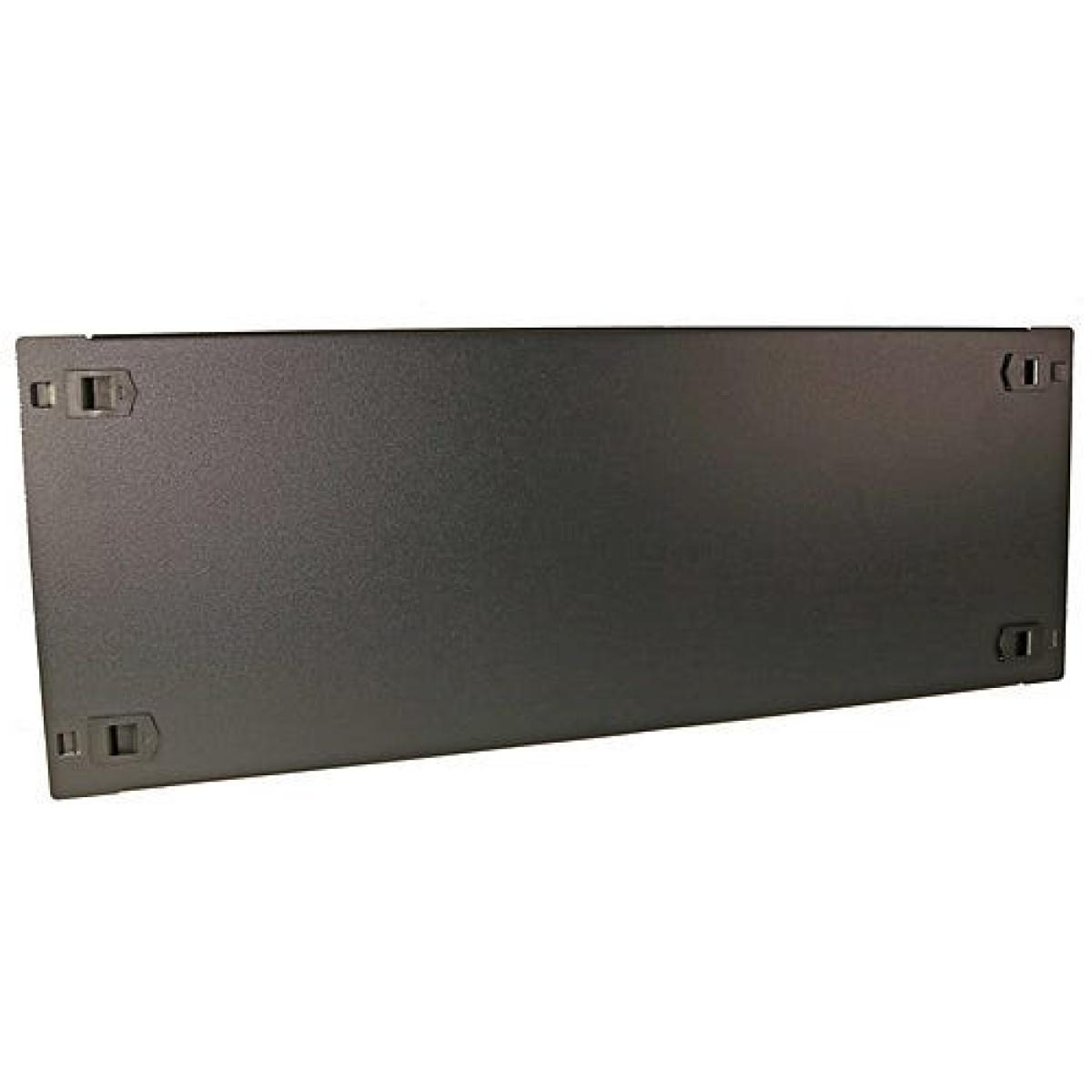 CNL 4U 19in TOOLLESS BLANKING PANEL Bk
