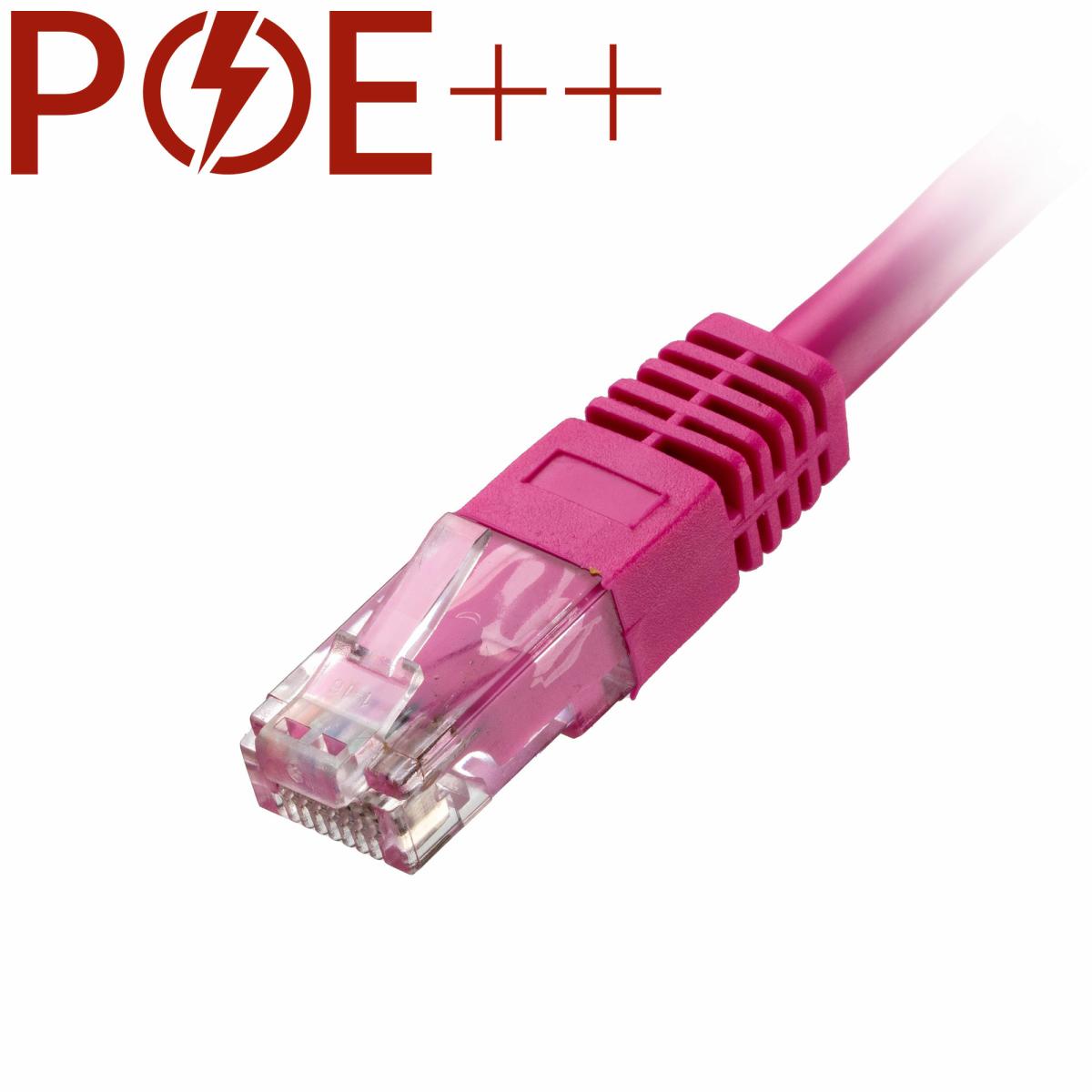 CNL 1M C6 Pk UTP PVC 24AWG FMB