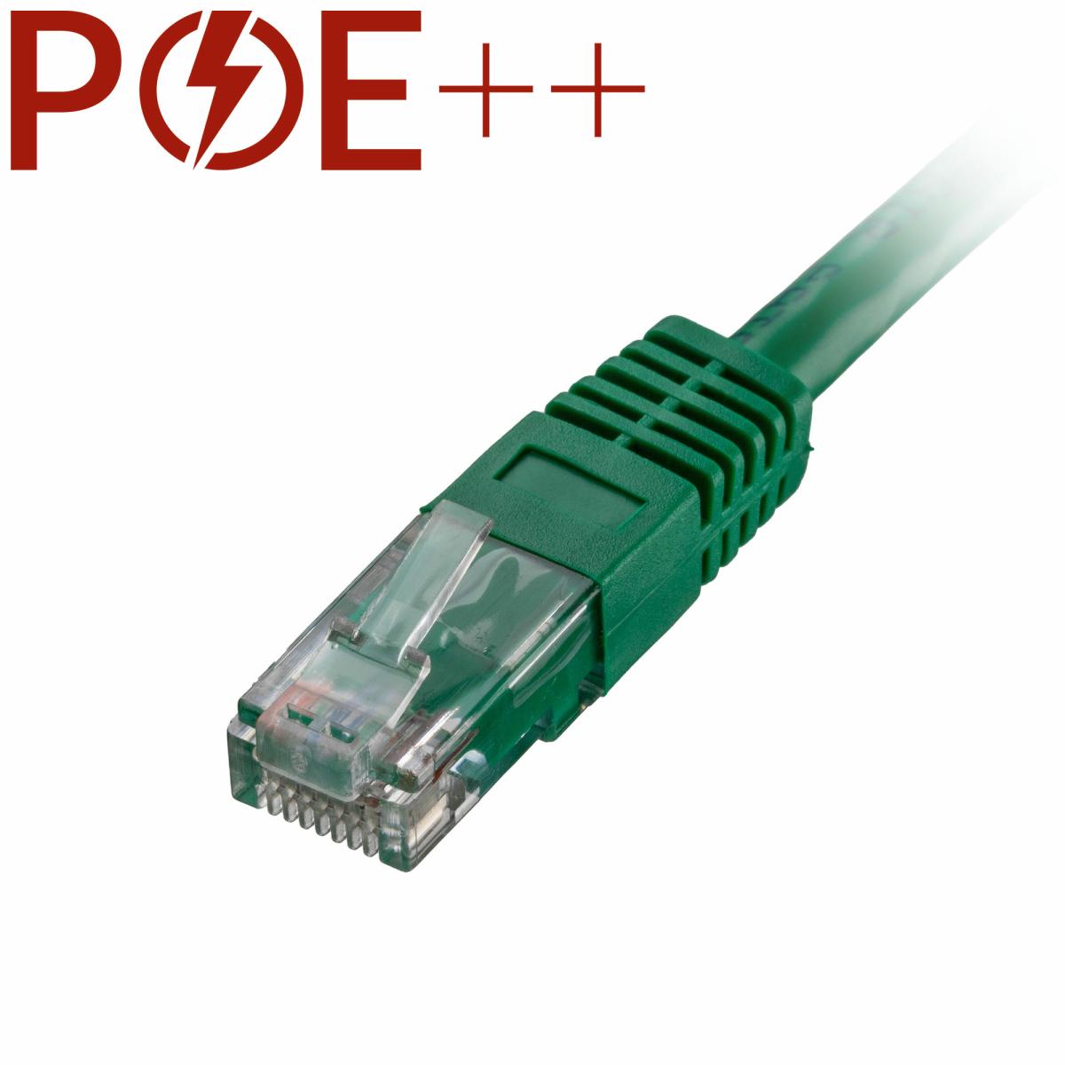 CNL 0.5M C6 Gn UTP PVC 24AWG FMB