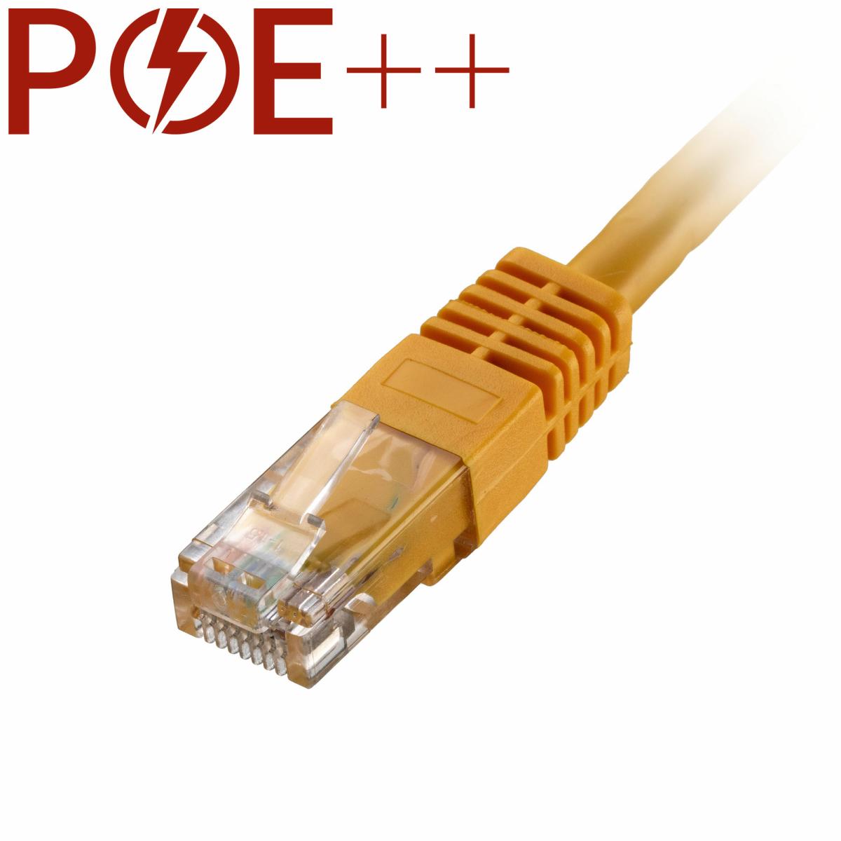 CNL 1M C6 Yw UTP PVC 24AWG FMB