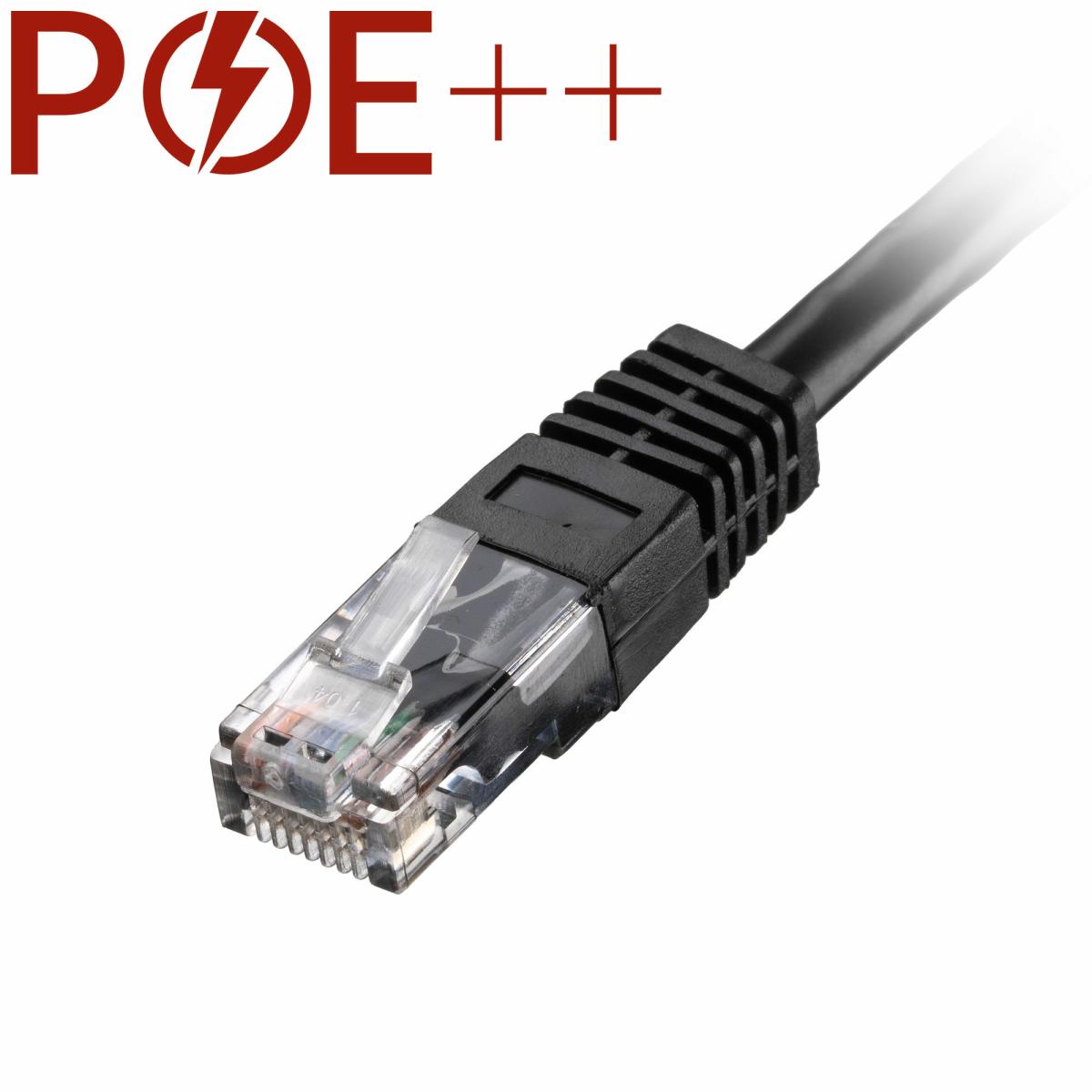CNL 3M C6 Bk UTP PVC 24AWG FMB