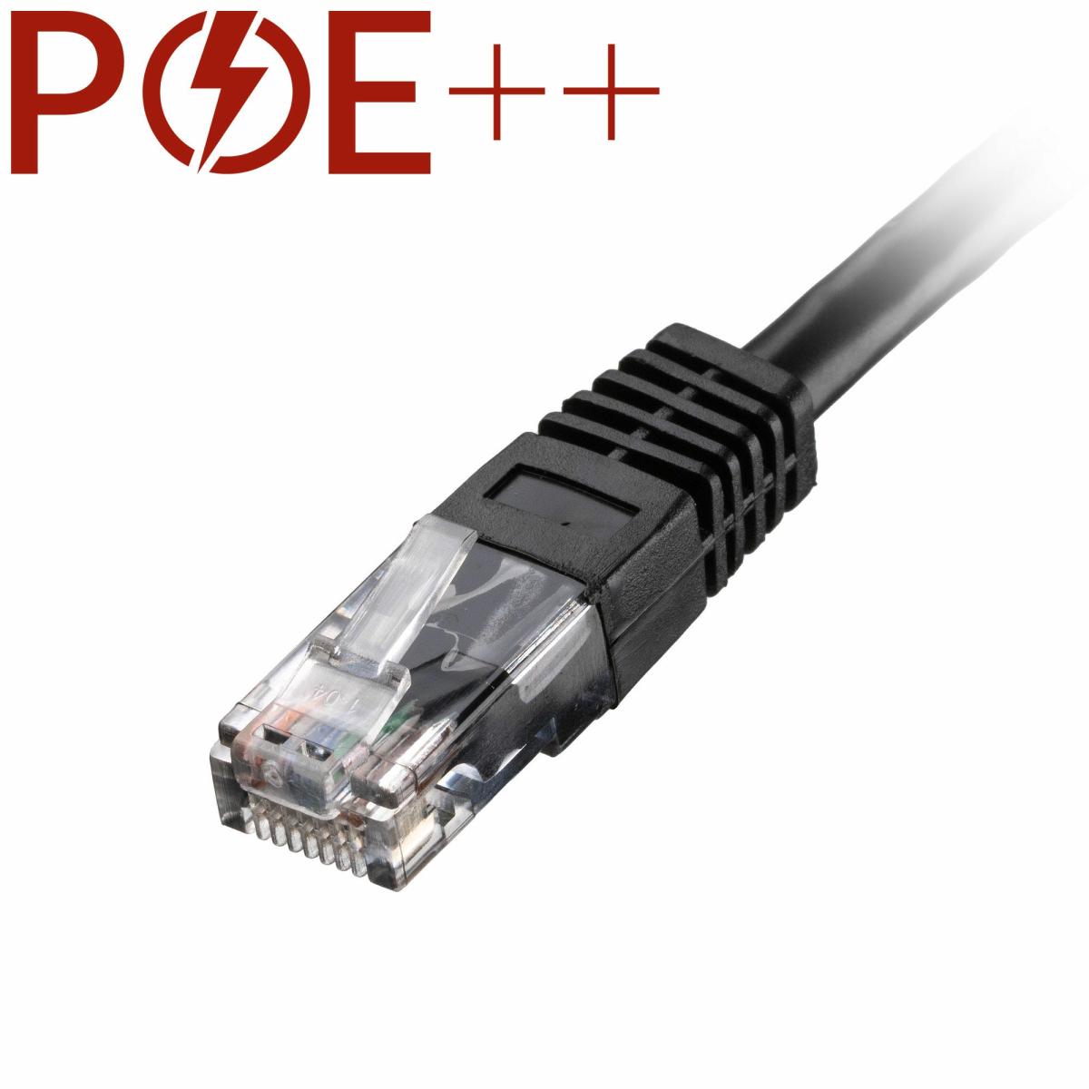 CNL 10M C6 Bk UTP PVC 24AWG FMB