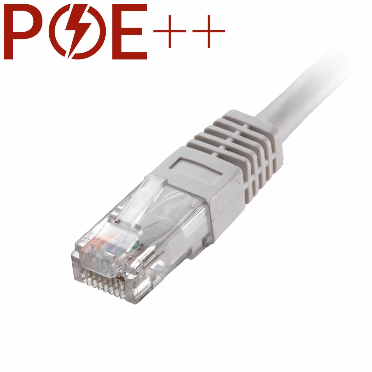 CNL 5M C6 Wh UTP PVC 24AWG FMB