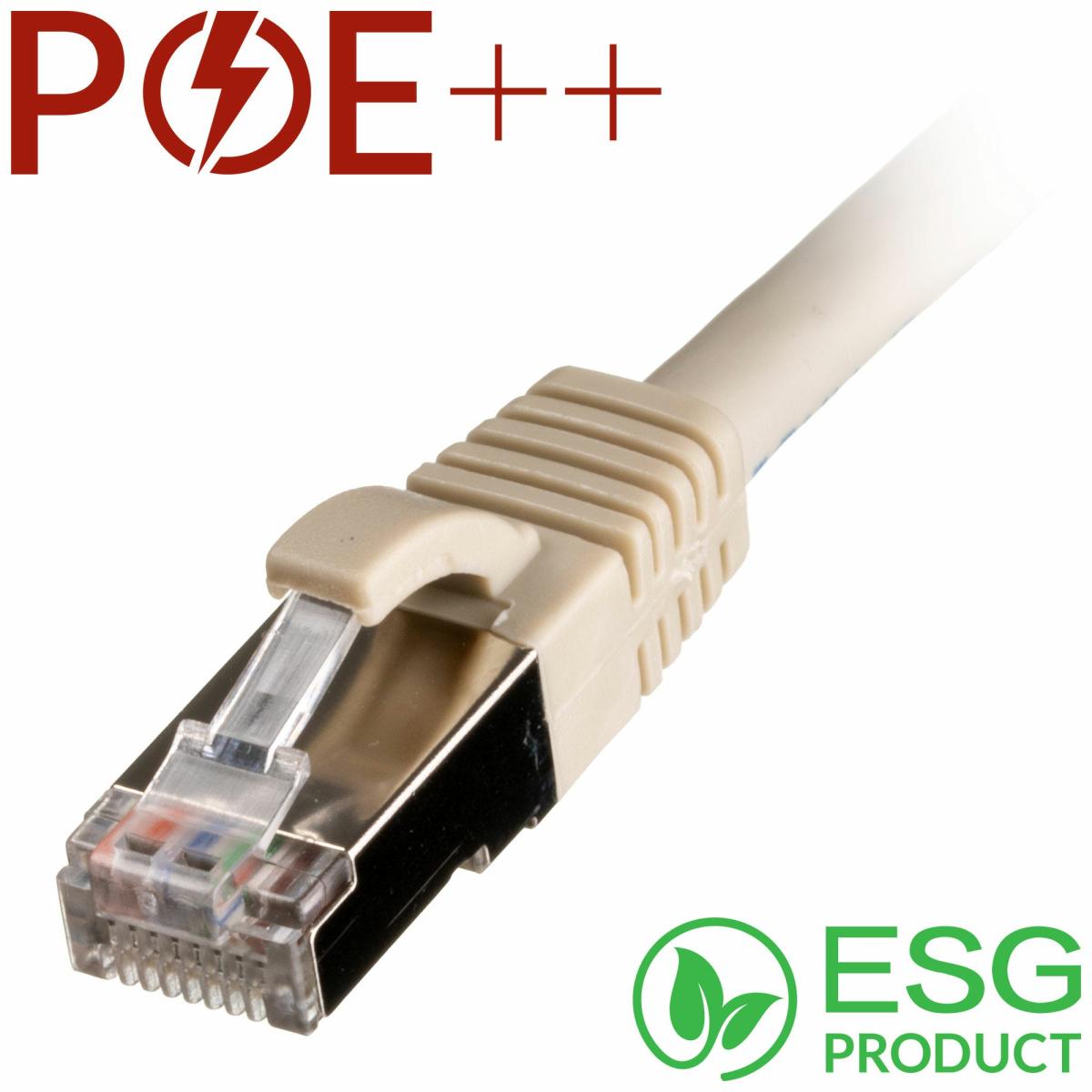 CNL 50PK 10M C6a Gy SFTP Ls 26AWG SB