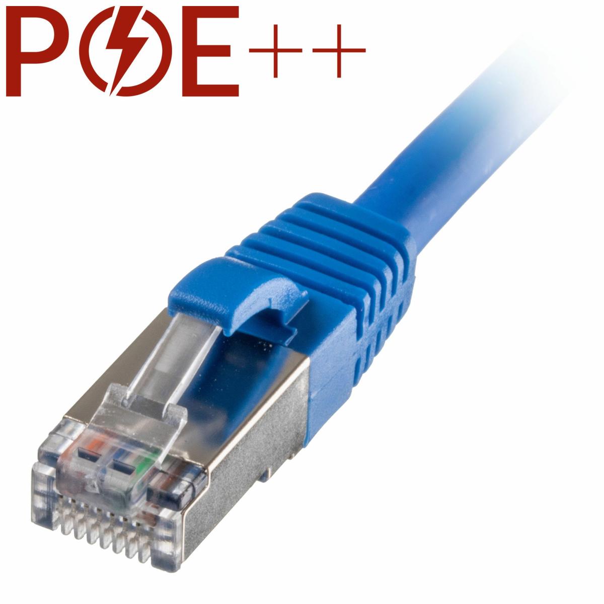 CNL 1.5M C6a Bl SFTP Ls 26AWG SB