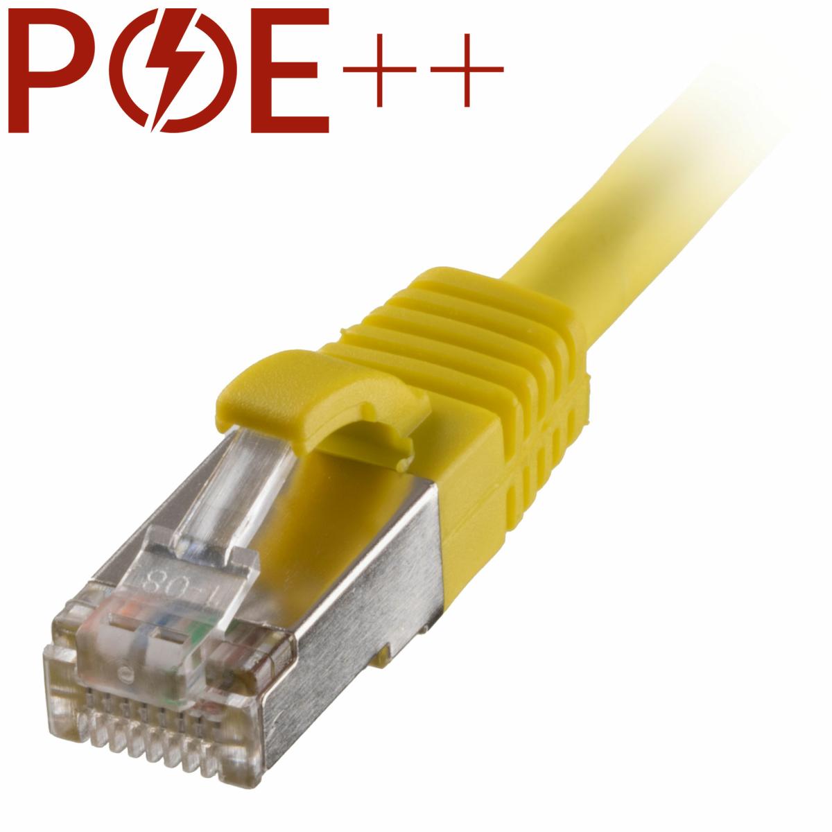 CNL 1.5M C6a Yw SFTP Ls 26AWG SB
